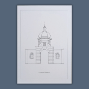 Print Morspoort Leiden