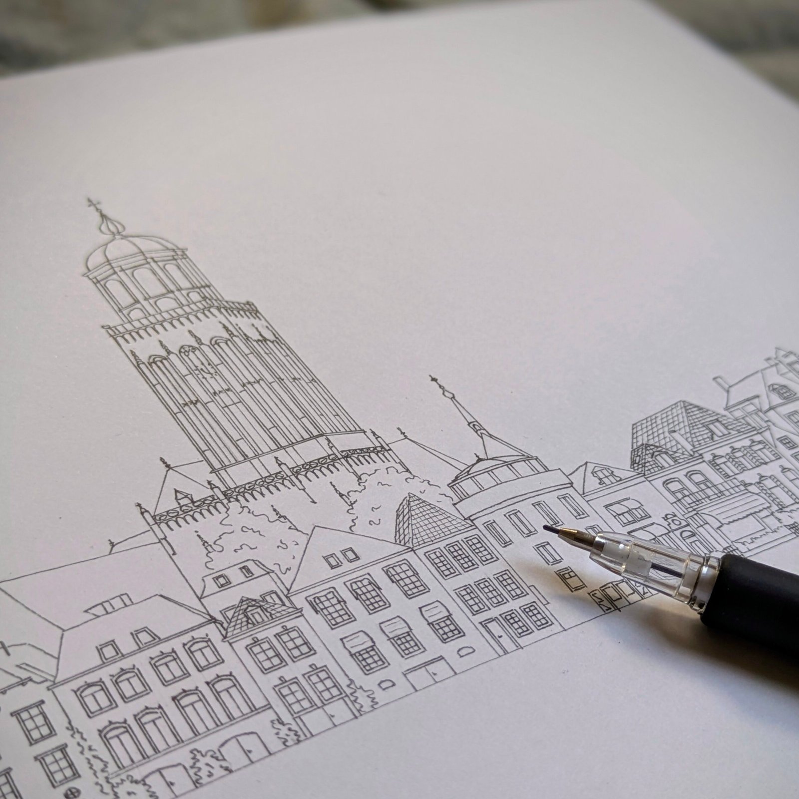 Skyline Deventer close-up
