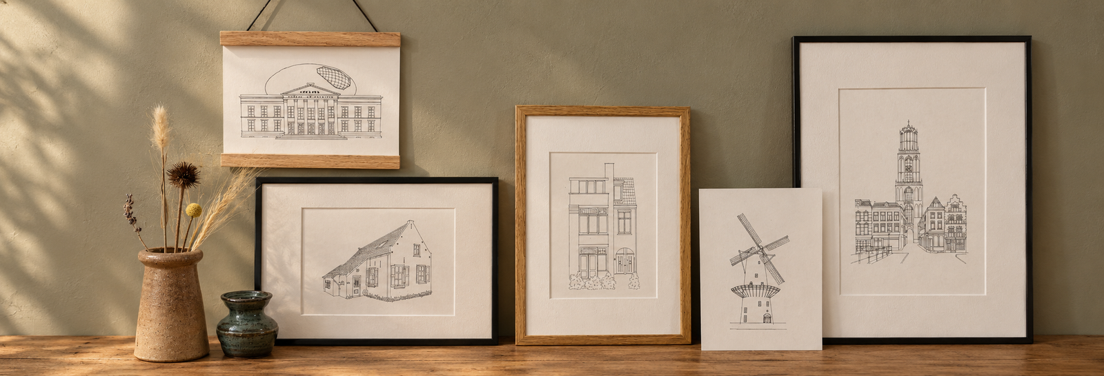 Tekening van je huis laten maken